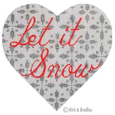 KB 226 Let-it-snow Heart