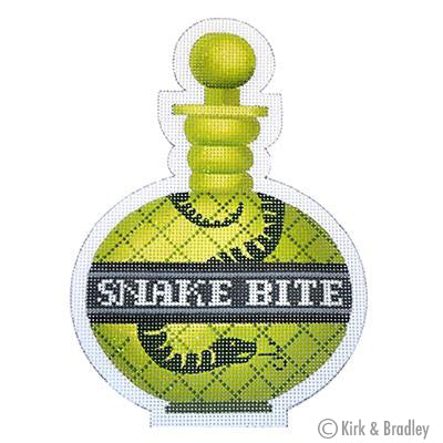 Snake Bite Poison Bottle KB324