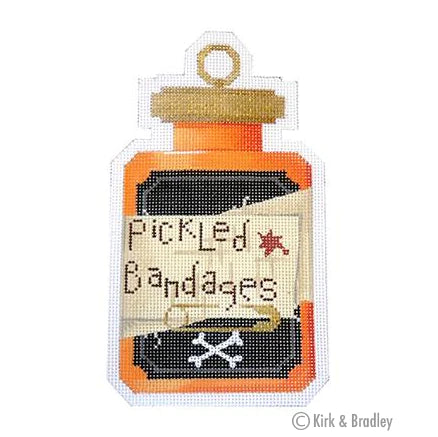 Pickled Bandages Poison Bottle KB326