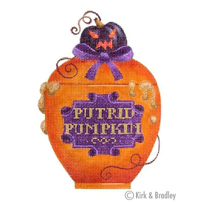 Putrid Pumpkin Poison Bottle KB421