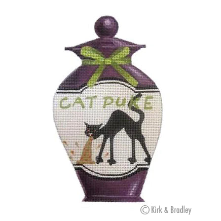 Cat Puke Poison Bottle KB422