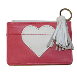 Heart Wallet - self-finishing Kit