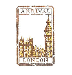 Passport Stamp - London AW90