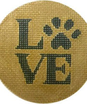 Love Paw Ornament X303