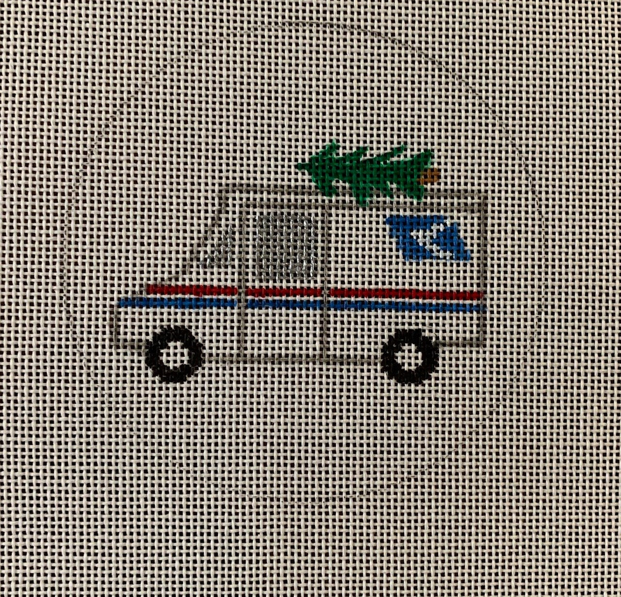 Christmas Mail Truck O-16