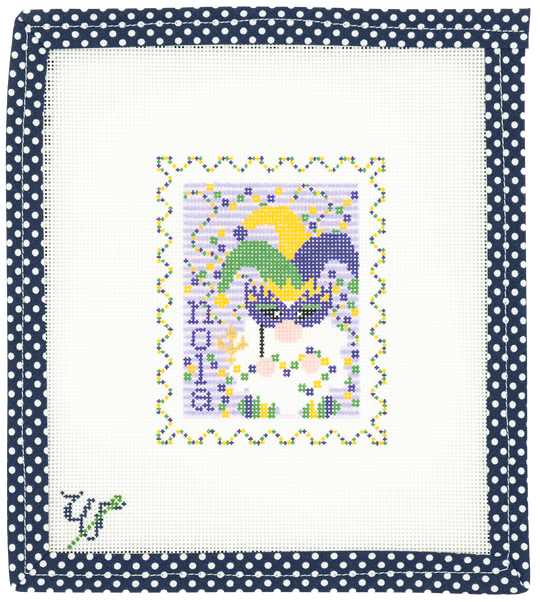 WS-088W Mardi Gras Stamp