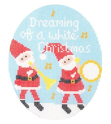 NTG062 Musical Santa - I'm Dreaming of a White Christmas