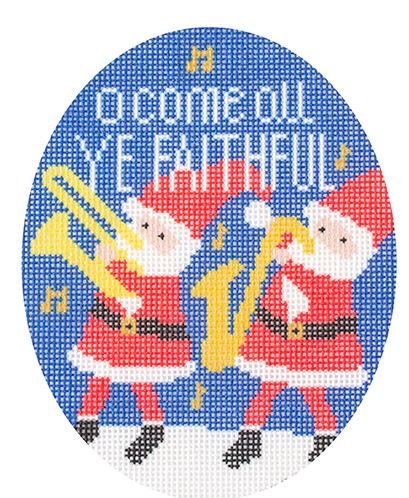 NTG063 Musical Santa - O Come All Ye Faithful