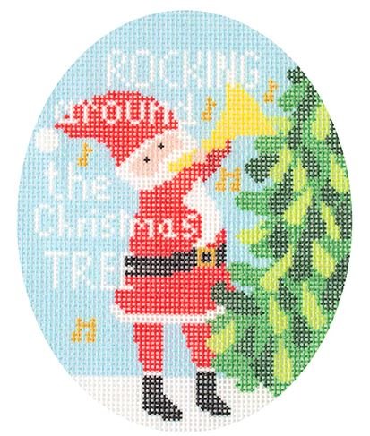 NTG064 Musical Santa - Rocking Around the Christmas Tree
