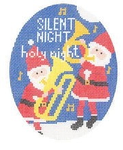 NTG065 Musical Santa - Silent Night Holy Night