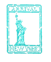 Passport Stamp - New York AW92