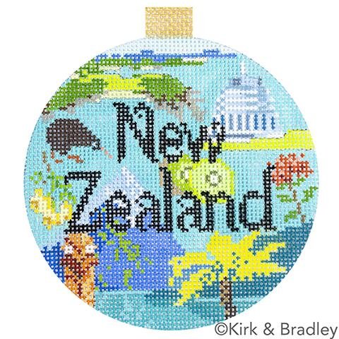 Travel Round--New Zealand KB1664
