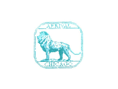 Passport Stamp - Chicago AW113