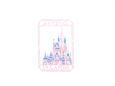 Passport Stamp - Orlando AW110