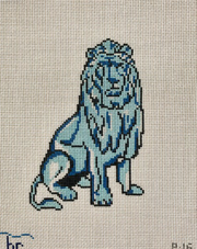 P16 Ludwig Lion (Blue)