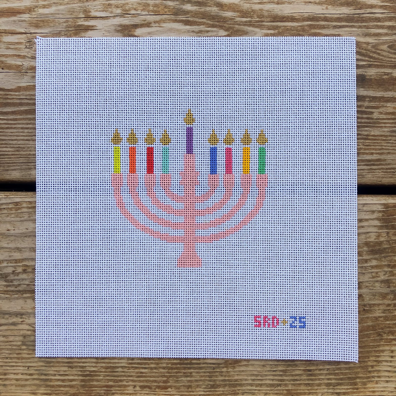 Pink Menorah ZS+SRD