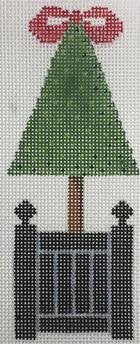 Triangle Tree Topiary 070-11
