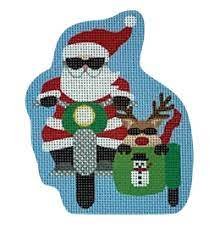 Snowman Sidecar Santa SAN10