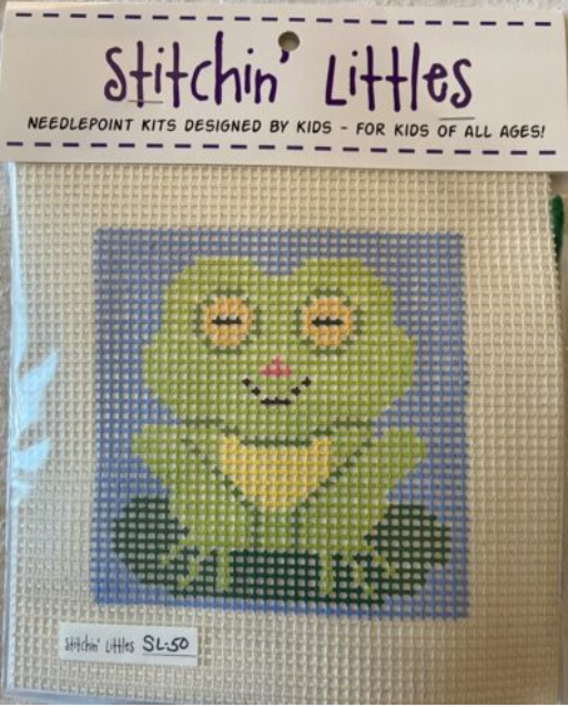 NEW Kidstitch Cat Cross Stitch Kit Ages 7 & Up - 5 x 7