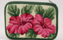 Hibiscus SZ133 - CC/Coin Purse