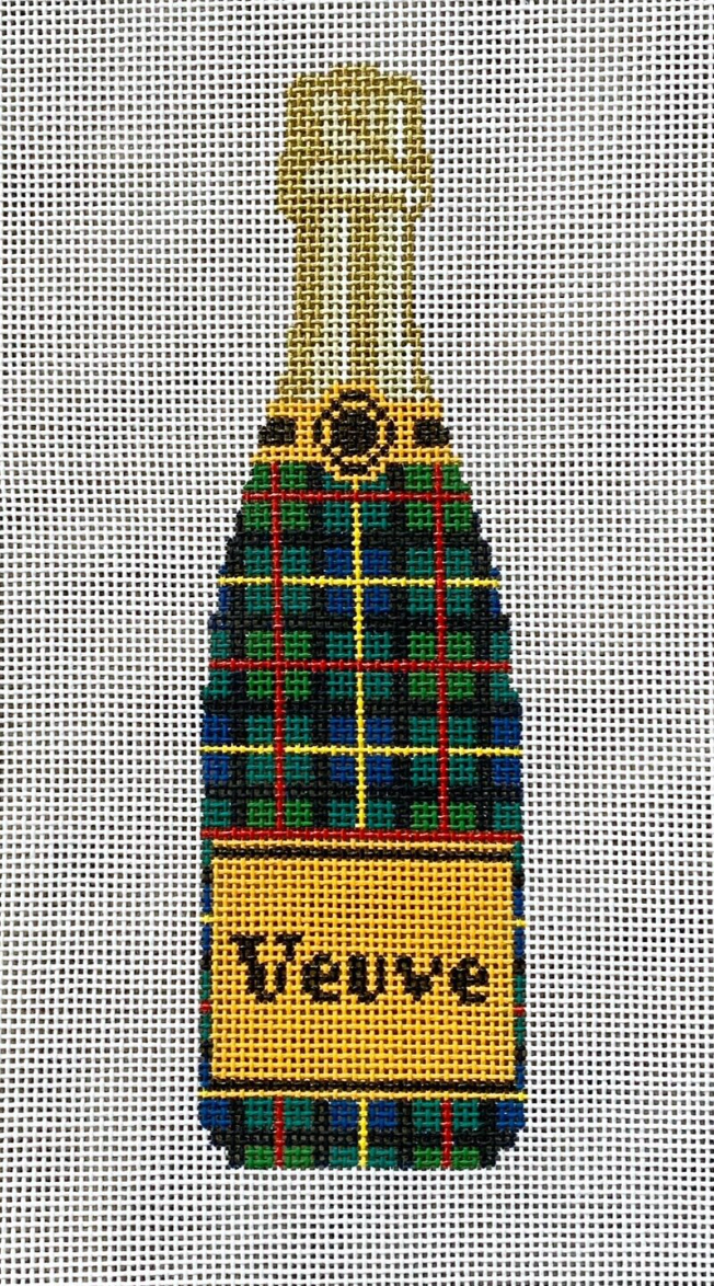 Veuve Bottle - Tartan CLV004-T