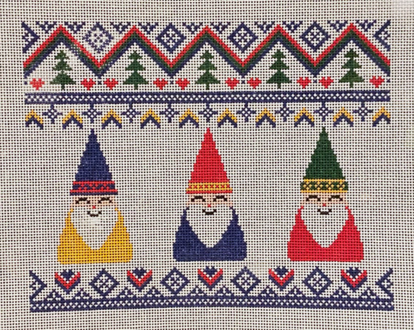 CHR102 Fair Isle Gnomes