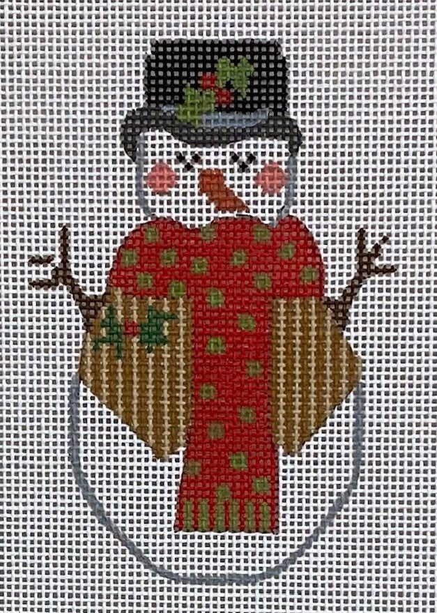 Victorian Christmas Snowman CH-624