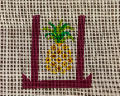 T-12 Pineapple Tote Bag