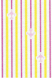 Airplane Stripe Yellow/Pink Passport Cover Insert TTPC009
