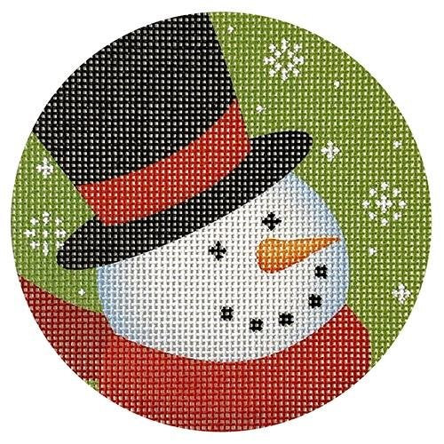 Traditional Top Hat Snowman SN49