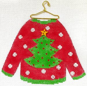 HB-182 Sweater - Christmas Tree