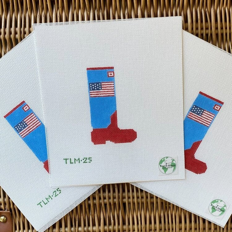 Old Glory Wellie TLM-25