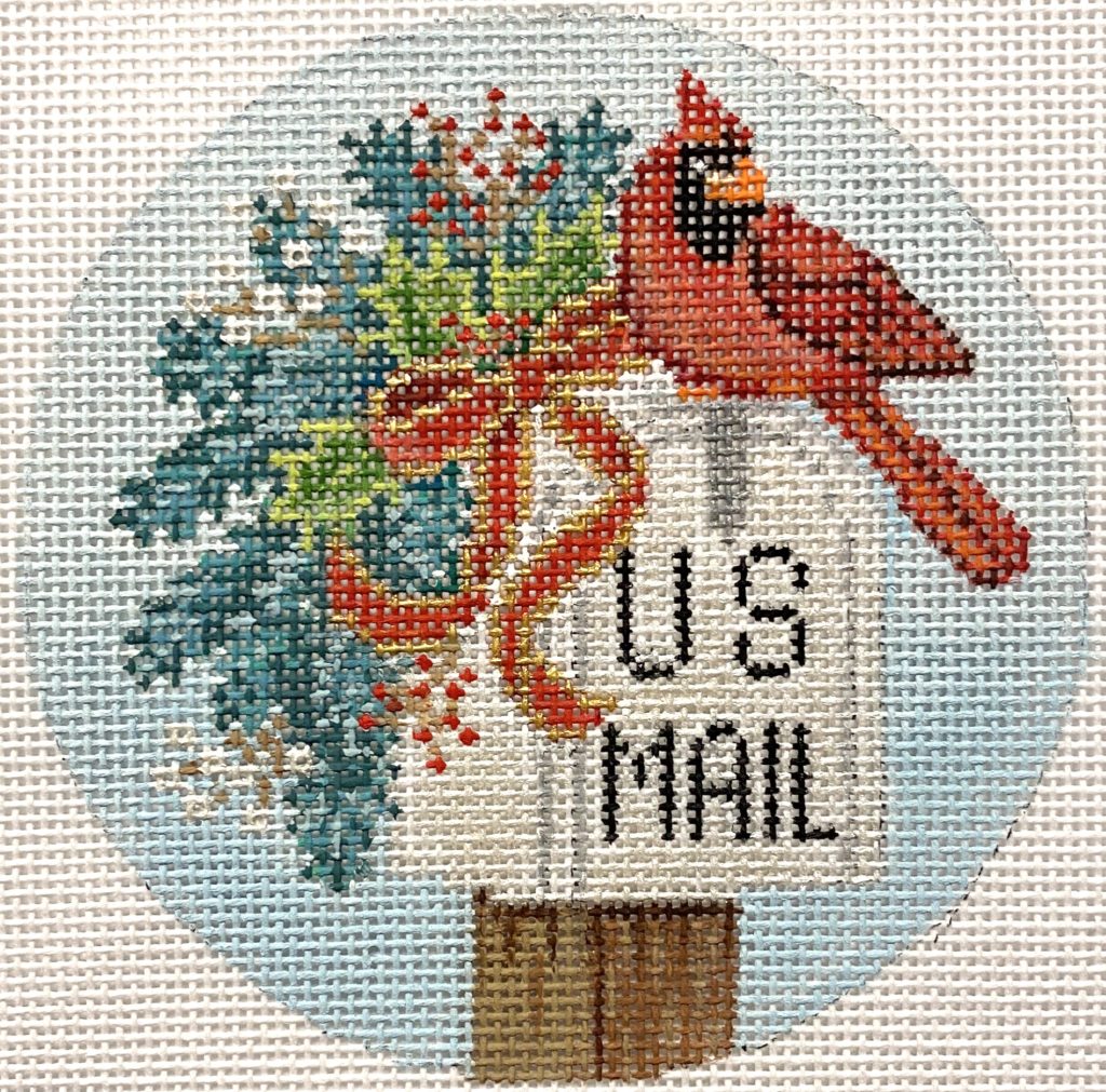 X450 Cardinal & Mailbox