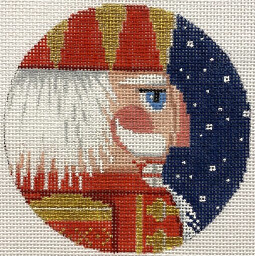 X464 Nutcracker Profile Ornament