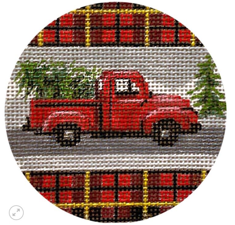 Christmas Truck X486