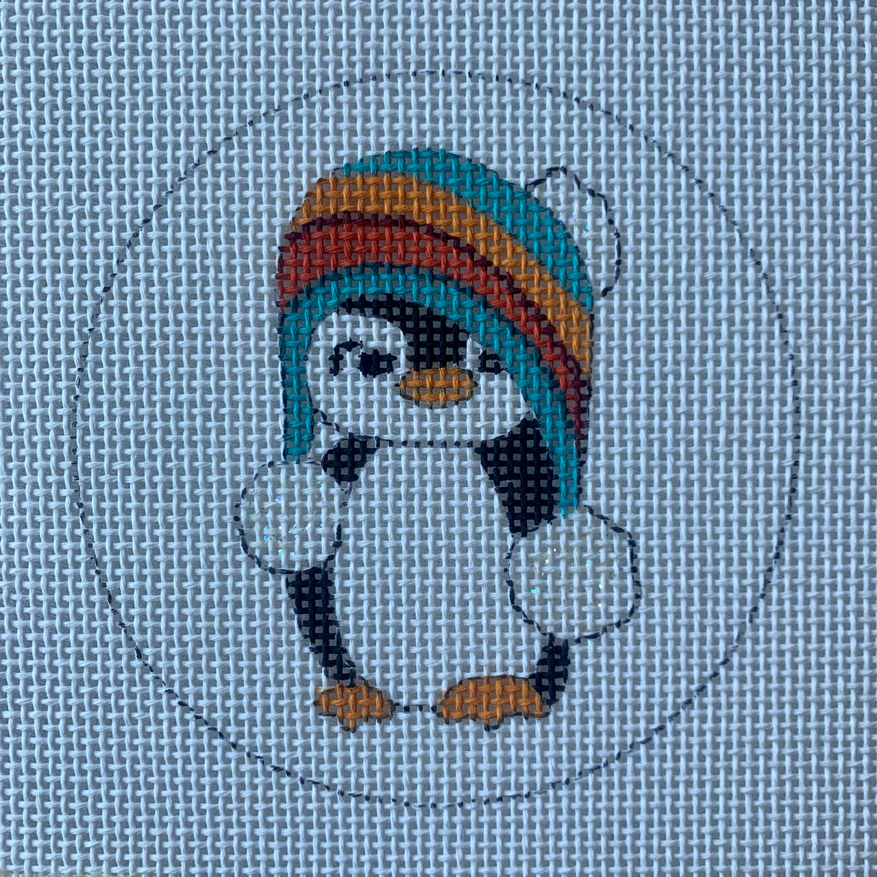 X519 Penguin in Hat