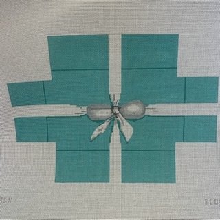 Little Blue Box Brick Cover