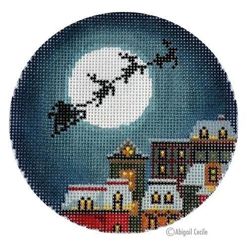 AC 012 - Christmas Eve Town Ornament