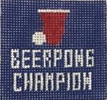 RD390B Beer Pong Champion - canvas only