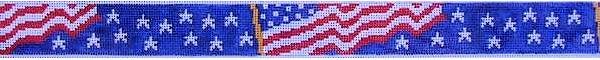 American Flag Belt B074