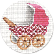 Baby Carriage-Pink EG-XO 64