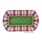 BB 3209 Santa Set #3 - Sleigh Candy Cane Stripes