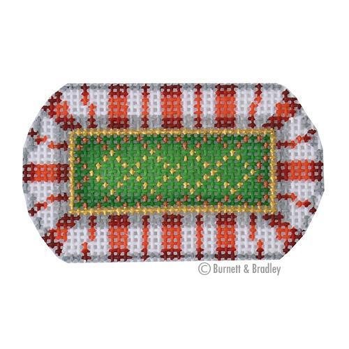 BB 3209 Santa Set #3 - Sleigh Candy Cane Stripes