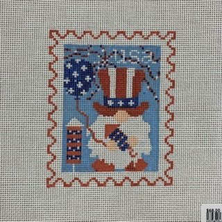 USA Stamp 046W