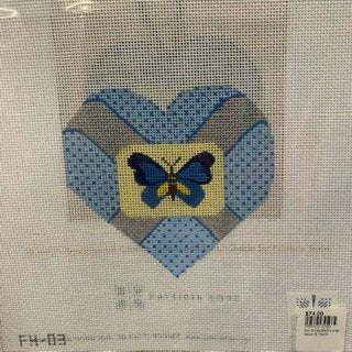 FH-03 Butterfly with stitch guide