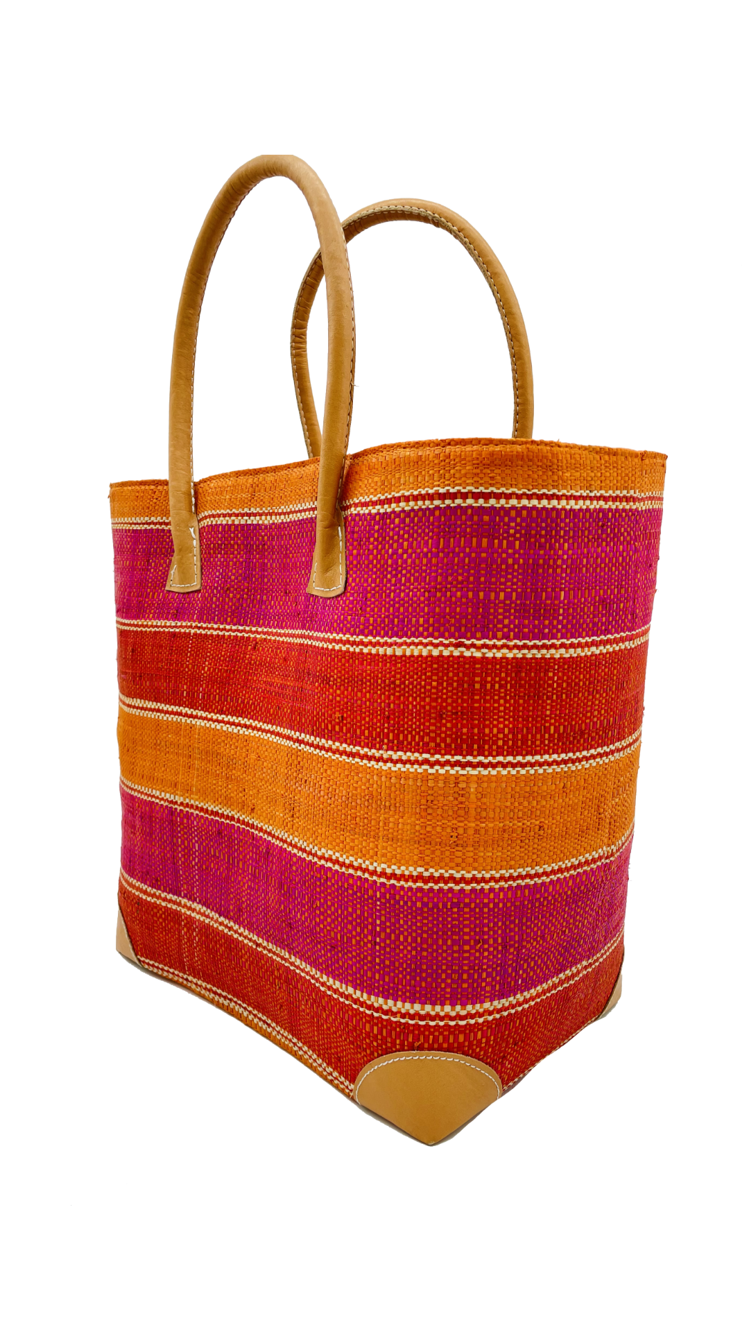 Rayo Straw Basket Bag
