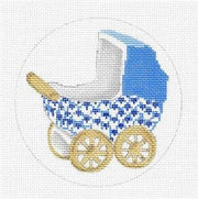 Baby Carriage-Blue EG-XO65