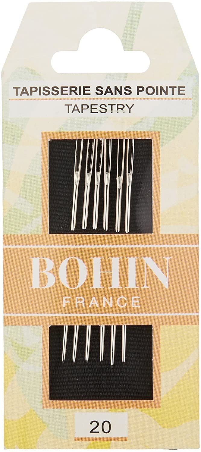 Bohin Tapestry Needles - Size 20