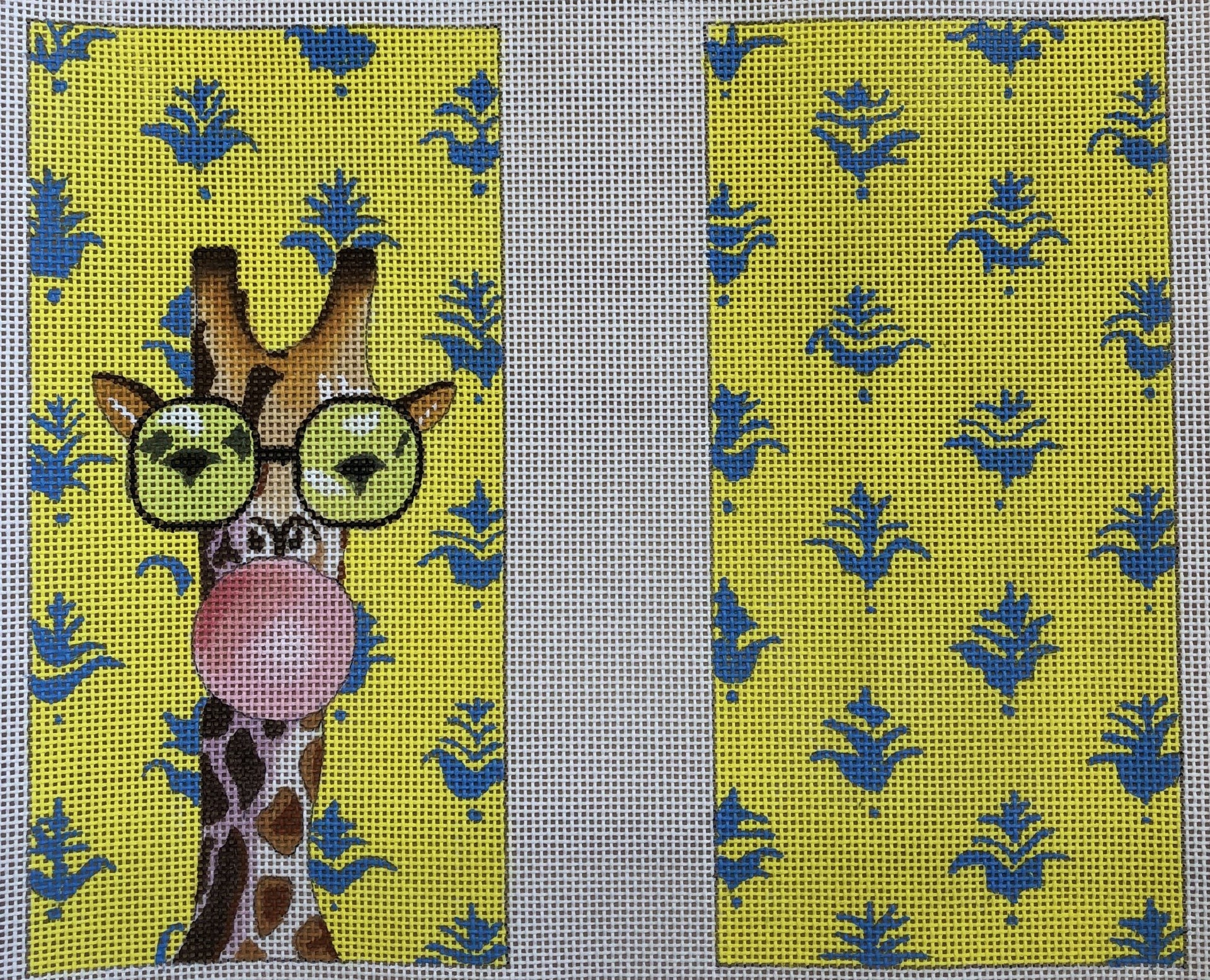 Bubble Gum Giraffe Eyeglass Case EY229