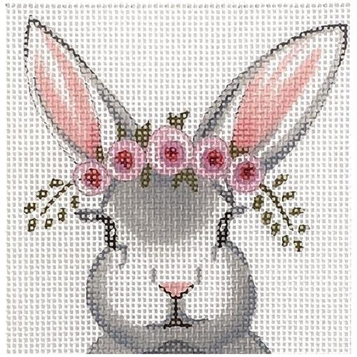 Bunny w/Floral Crown IN081